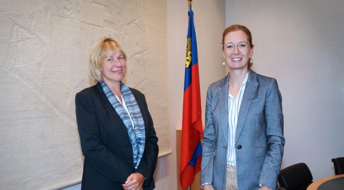 Austausch mit Geralsekretärin der Alpenkonvention