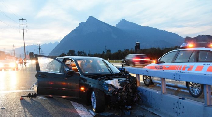 Fahrunfähig Selbstunfall verursacht