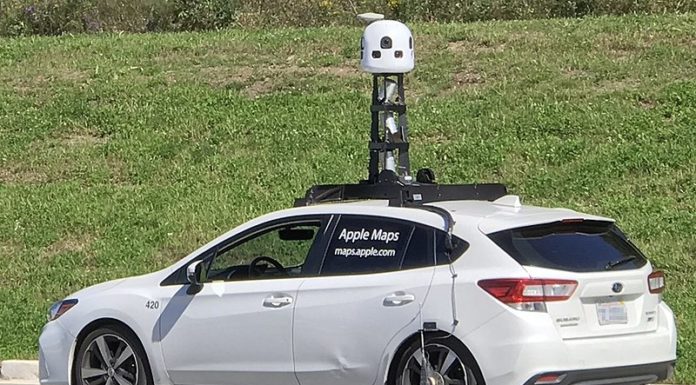 Apple-Autos scannen unser Land