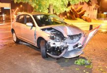 Alkoholisiert Selbstunfall verursacht