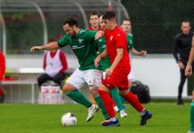 2.Liga-Derby Ruggell-Vaduz II endet unentschieden