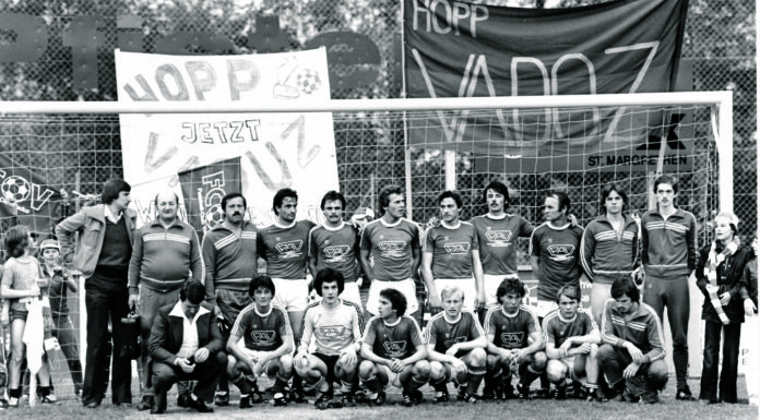 1978: Im fünften Anlauf gelang der Aufstieg