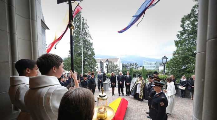 Abschied von Fürstin Marie