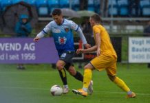 Zweites Testspiel des USV in Chur