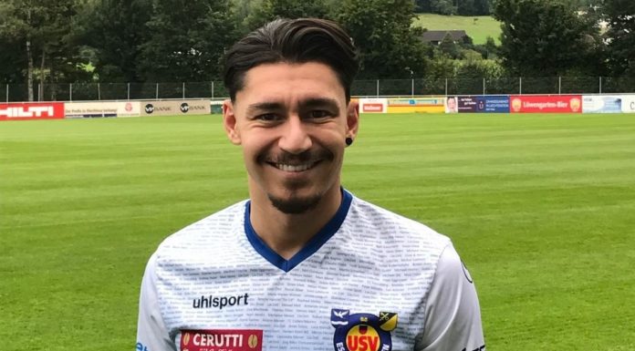 Giandomenico Tanzillo, der neue USV-Mittelstürmer