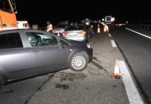 Auffahrunfall auf der Autobahn – Fahrer alkoholisiert