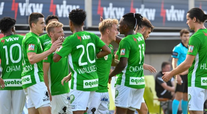 Austria Lustenau alleiniger Tabellenführer