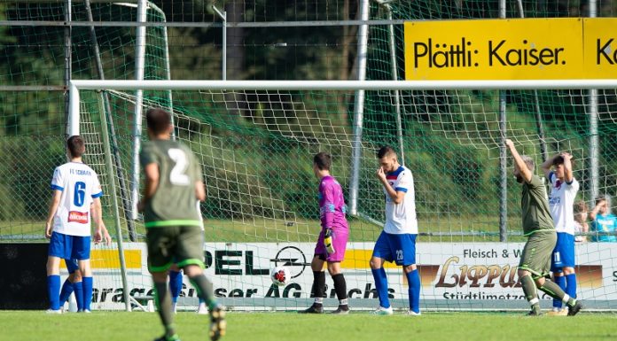 3.Liga: FC Schaan verliert Derby in Buchs