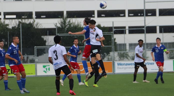 Das beste U18 Team der Schweiz