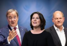 Dramatischer Absturz der CDU/CSU in Umfragen