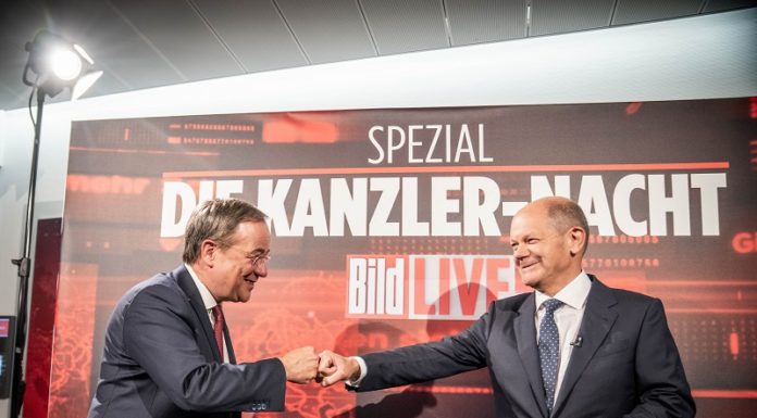 Wahlen: CDU/CSU fallen auf Rekordtief