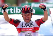 Vuelta: Majka triumphiert nach langer Soloflucht