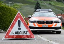 Kanton St.Gallen: 1. August-Wochenende