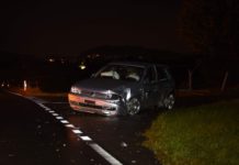 Fahrunfähig Selbstunfall verursacht