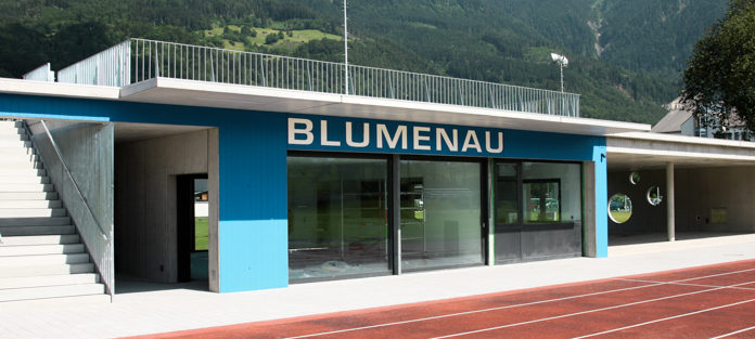 Eröffnung Sport- und Freizeitanlage Blumenau wurde verschoben