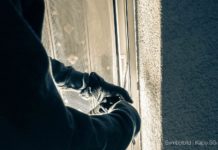 Einbruch in Schwimmbad