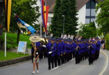 Ehrungen des Liechtensteiner Blasmusikverbandes: 50 Jubilare und 1810 Jahre Blasmusik