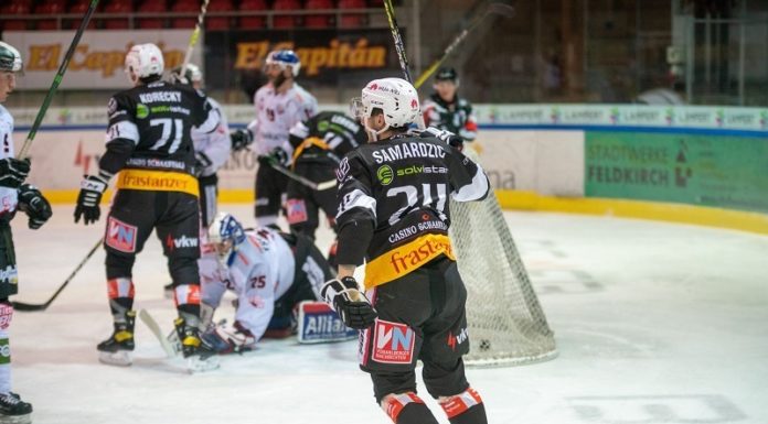 VEU Feldkirch muss sich im Finale geschlagen geben