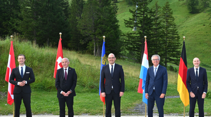 Deutschsprachige Finanzminister zu Besuch in Liechtenstein
