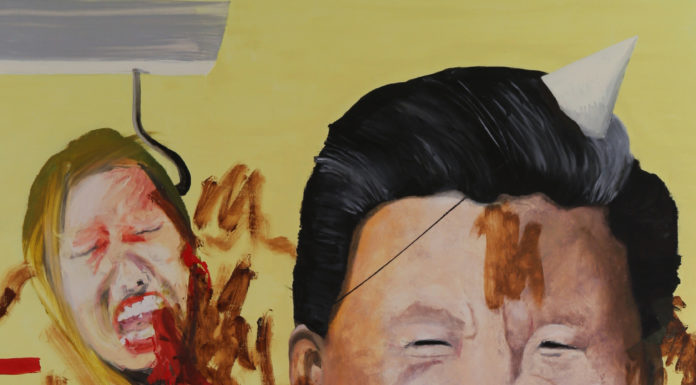 Malen gehört zu seinem Leben