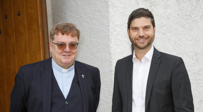 Installationsgottesdienst der Gemeinde Gamprin