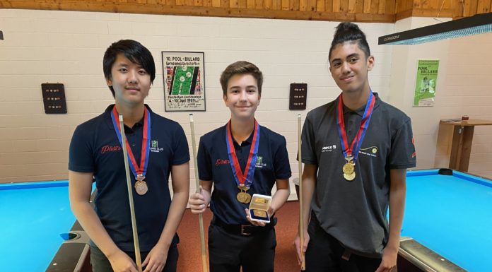 Felix Büchel erneut Billard-Landesmeister