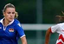 Zwei weitere Frauen Länderspiele