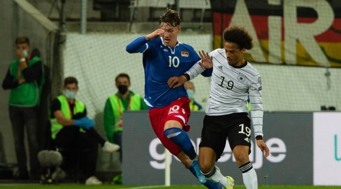 Nationalmannschaft spielt in Armenien 1:1