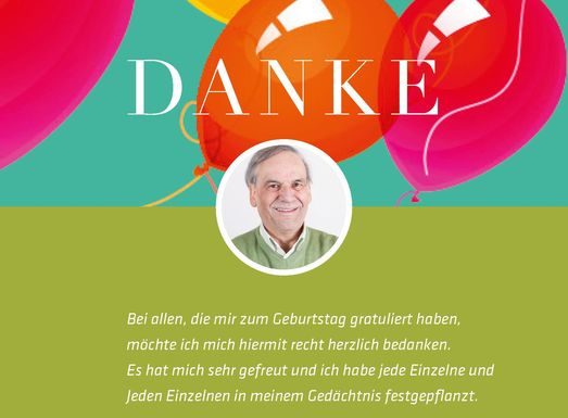 Herbert Oehri, Medienbuero sagt danke