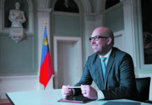 Kleine Anfragen an Regierungschef Daniel Risch