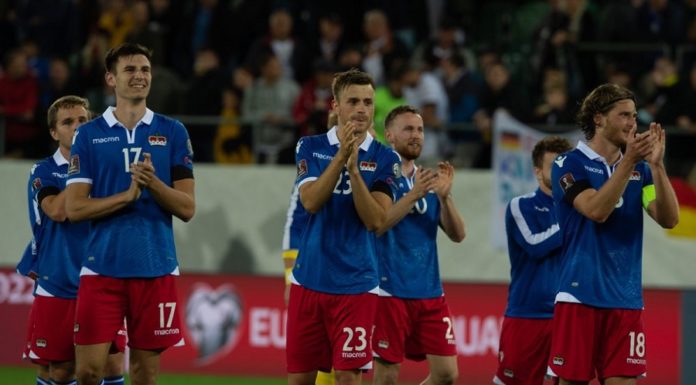 Liechtenstein mit guter Leistung gegen Rumänien