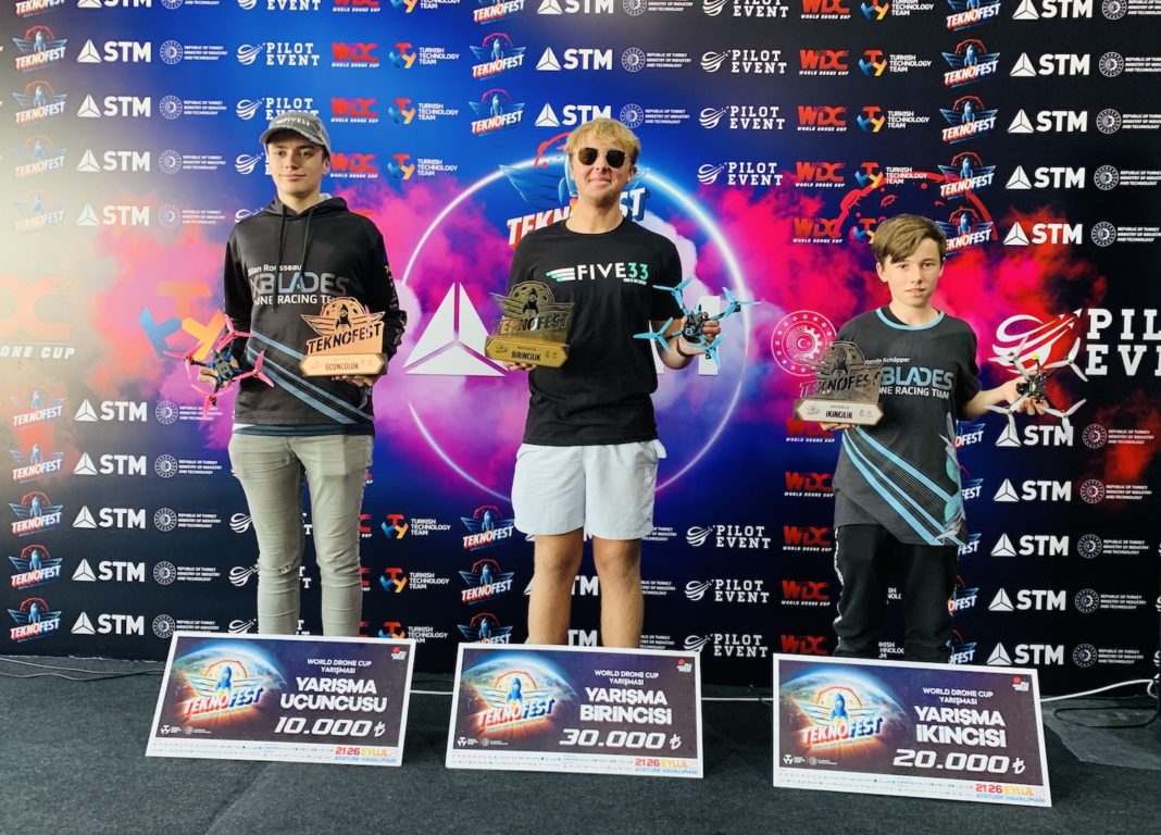 Marvin Schäpper gewinnt 2. Platz am Word Drone Cup 2021 in der Türkei 28.09.2021