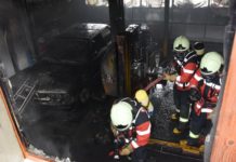 Muolen: Brand in Werkstatt