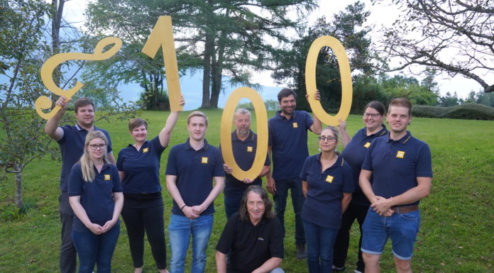 Schellenberg feiert 100 Jahre Musikverein Cäcilia