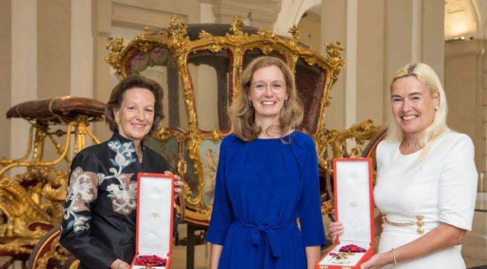 Ordensverleihung in Wien