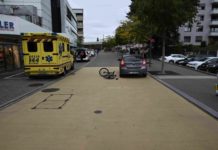 Rapperwil-Jona: Unfall zwischen Kind auf Velo und Auto