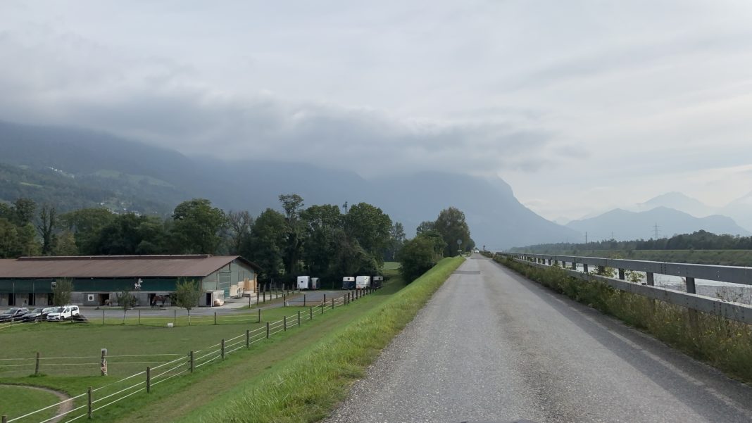 Rheindamm Vaduz, September 2021, Bild 3 Oli