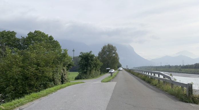 Verfügung Amt für Umwelt zum Ausbau Lochgass Rheindamm/Lettstrasse