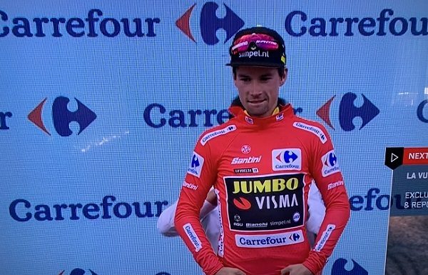 Roglic vor Vuelta-Gesamtsieg