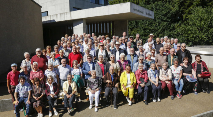 Der Ruggeller Seniorenausflug in der eigenen Gemeinde