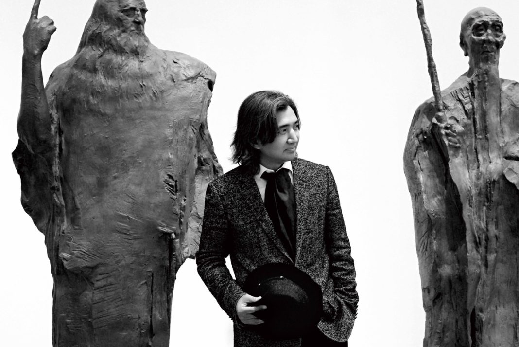 Sonderausstellung im Liechtensteinischen LandesMuseum "Seelensuche: Skulpturen und Malereien von Wu Weishan" vom 23. September bis 14. November 2021.