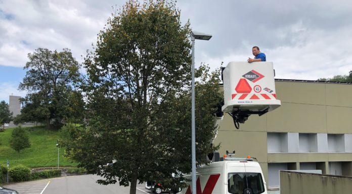 Umrüstung auf LED in Gamprin-Bendern abgeschlossen