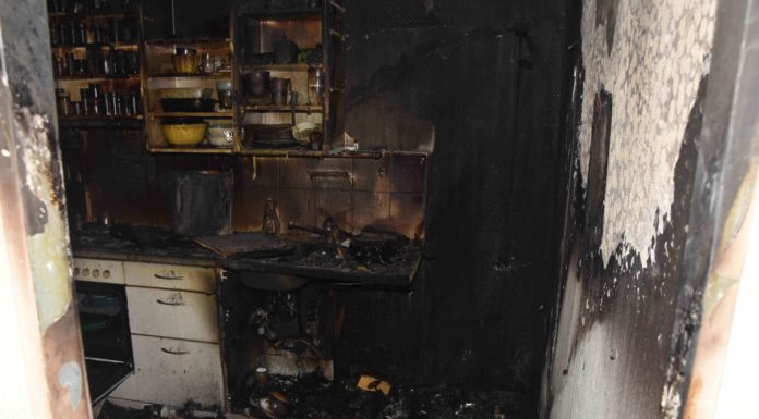 Uzwil: Brand in Küche