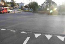 Ermenswil: Auto kollidiert mit Fahrrad