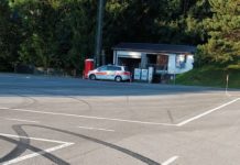 Unbekannte Autofahrer verunstalten Verkehrsschulungsanlage