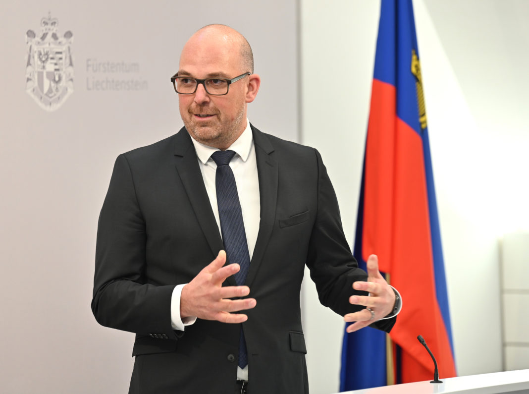 Vorstellung Regierungsprogramm