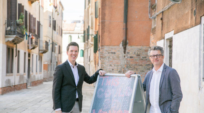 Liechtensteinische Teilnahme an der 17. Biennale in Venedig