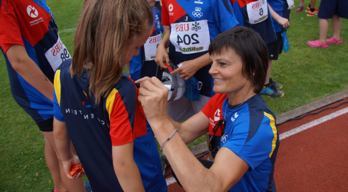Bestellung von Biggi Beck-Blum als Vorsitzende des Sportrats