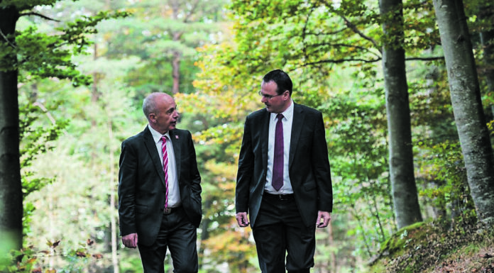 Eine Persönlichkeit ganz im Dienste der Politik