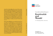 Wissenschaftliche Arbeit zur Verfassungsgeschichte Liechtensteins